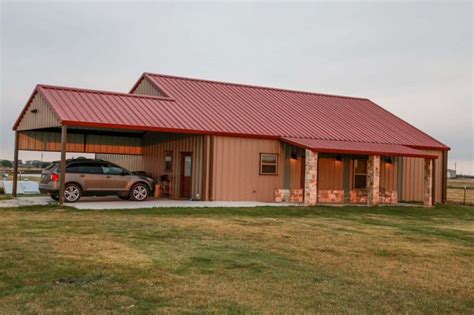 metal building turned into a house|metal buildings 30x30.